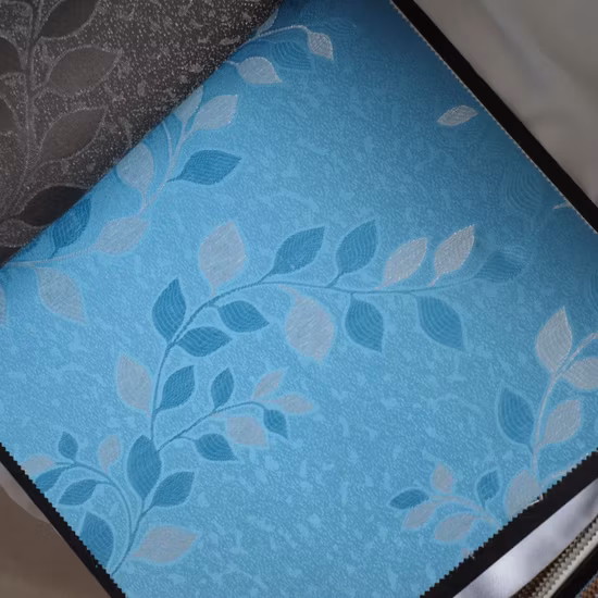 100%ポリエステルジャカードカーテン生地