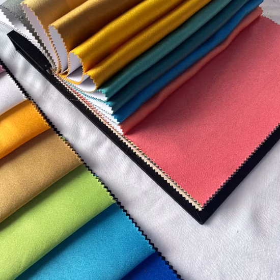 カーテンとテーブルクロス用の多色無地ジャカード生地