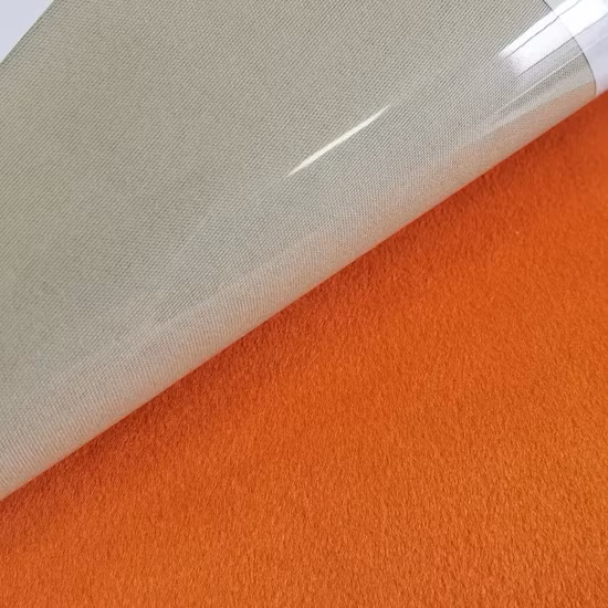 工場在庫綿ポリブレンド遮光カーテン生地ホテルのリビングルーム難燃性遮光生地