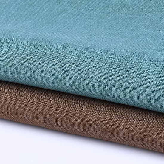 高品質の本質的に難燃性のポリエステル製遮光カーテン生地